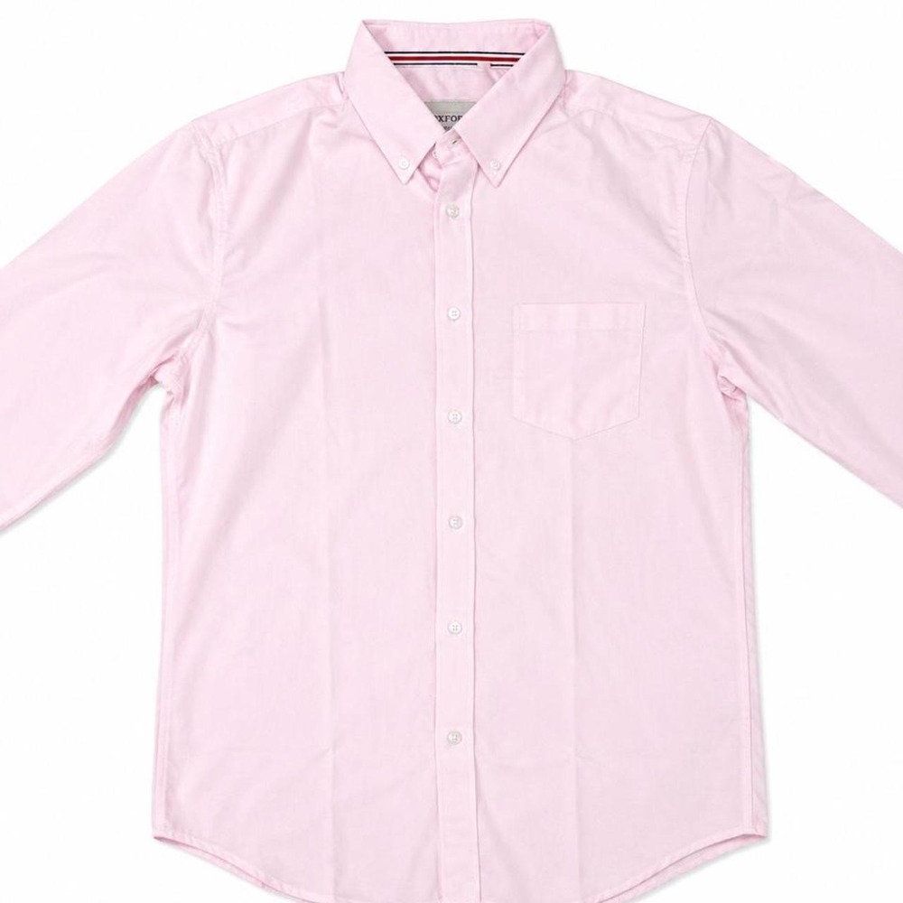 Oxford Men's Button-Down Dress Shirt